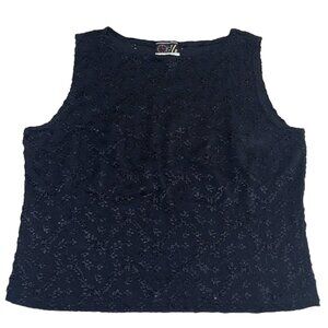 ❤️ TIME & A HALF textured Tank Top Size 3XL